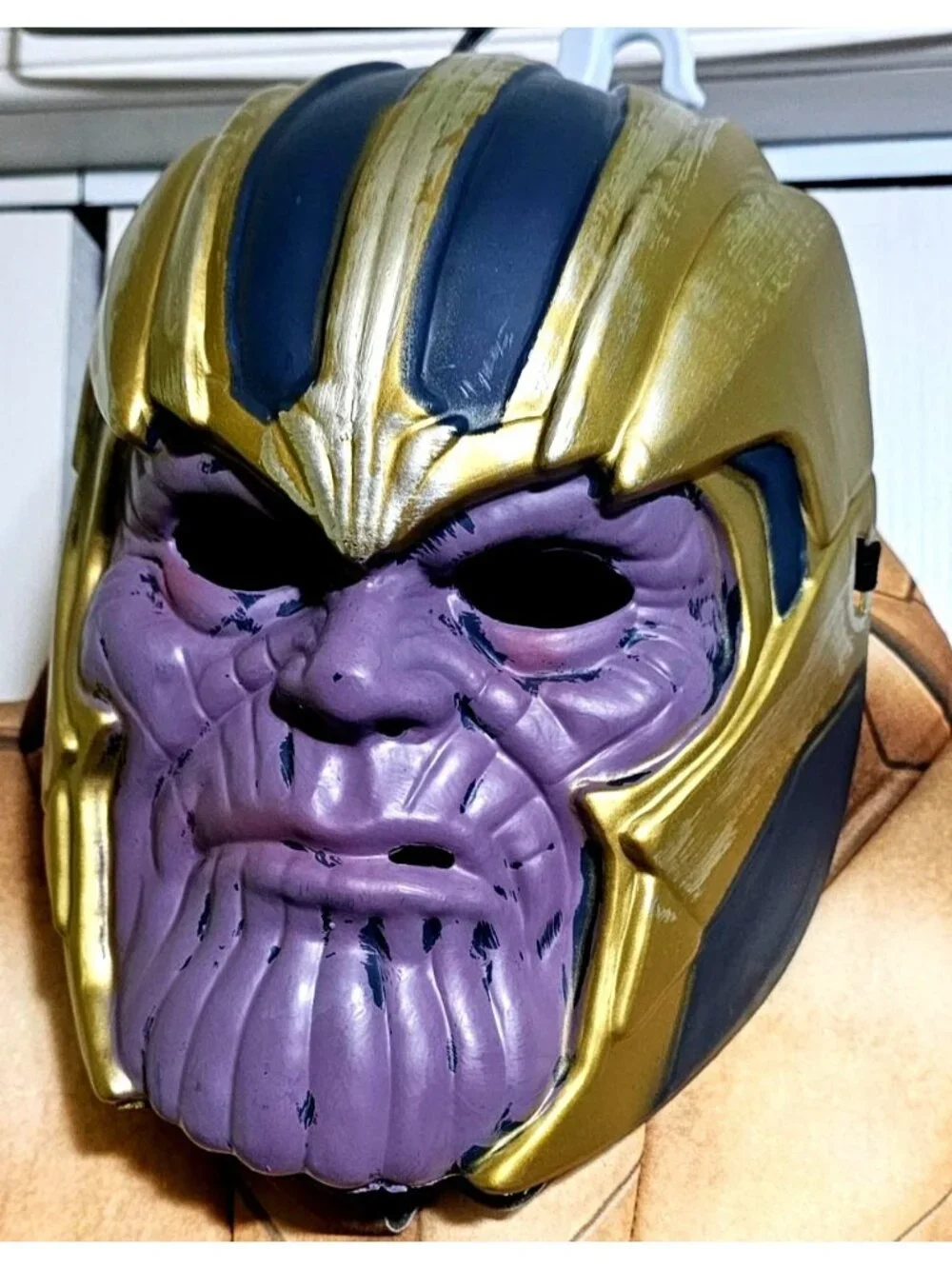 Marvel Avengers Endgame Thanos Costume Boys 12-14 Rubies Mask Infinity Gauntlet